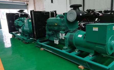 长岛发电机出租